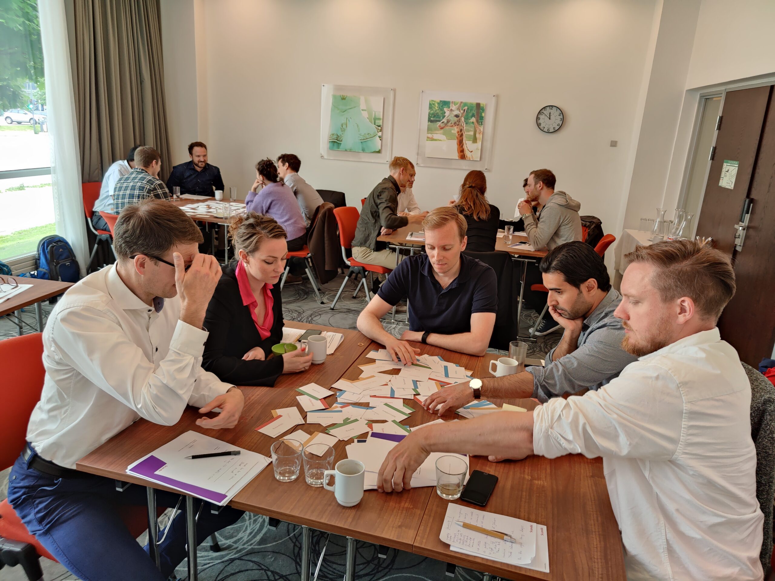 We develop talents to make an impact